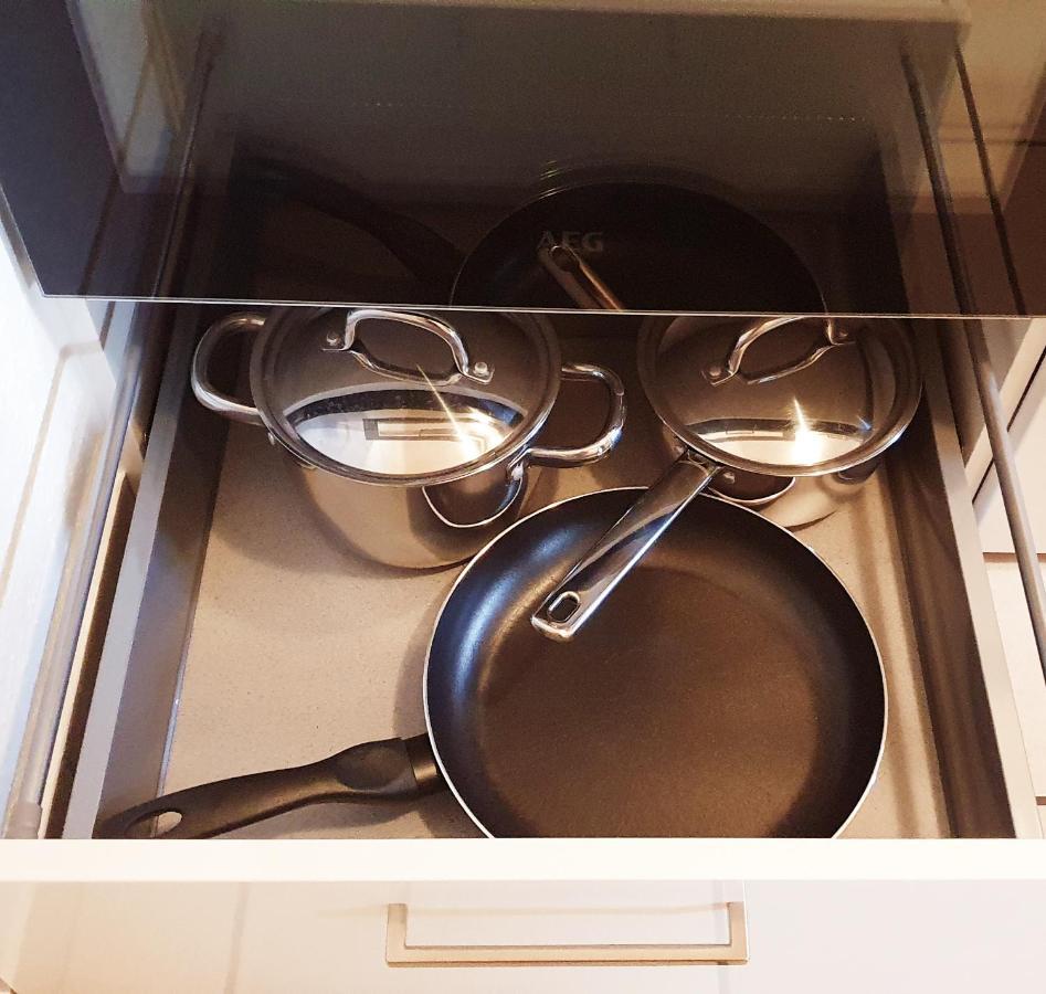 Naehe Mainz - Ferienwohnung - Apartment Breivogel In Wörrstadt Eksteriør bilde