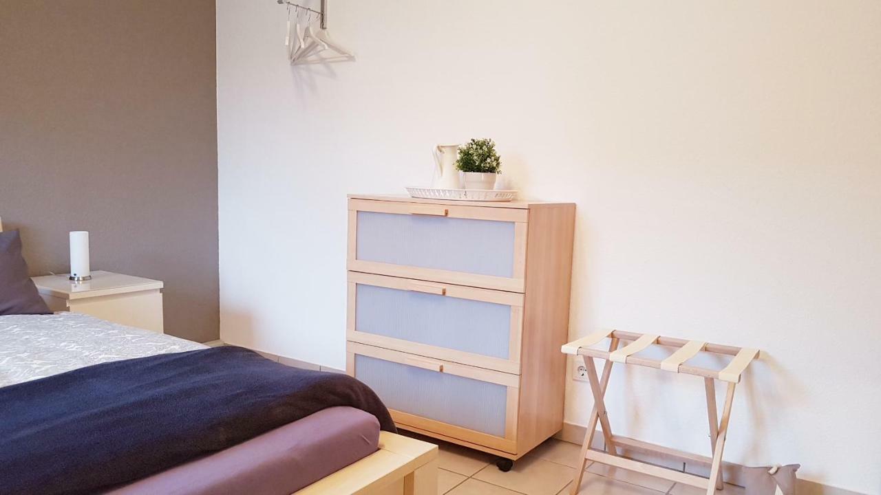 Naehe Mainz - Ferienwohnung - Apartment Breivogel In Wörrstadt Eksteriør bilde
